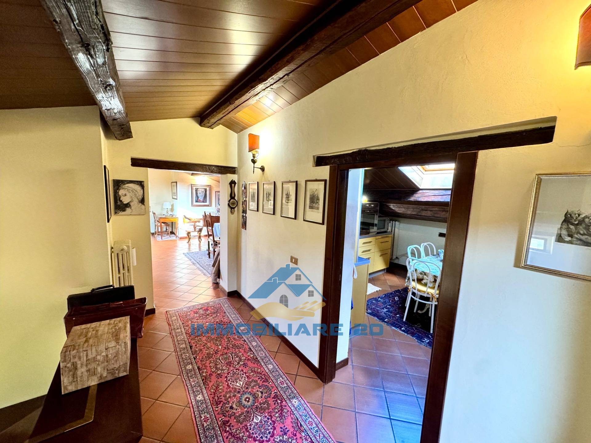 Mansarda in vendita a Teramo, Centro