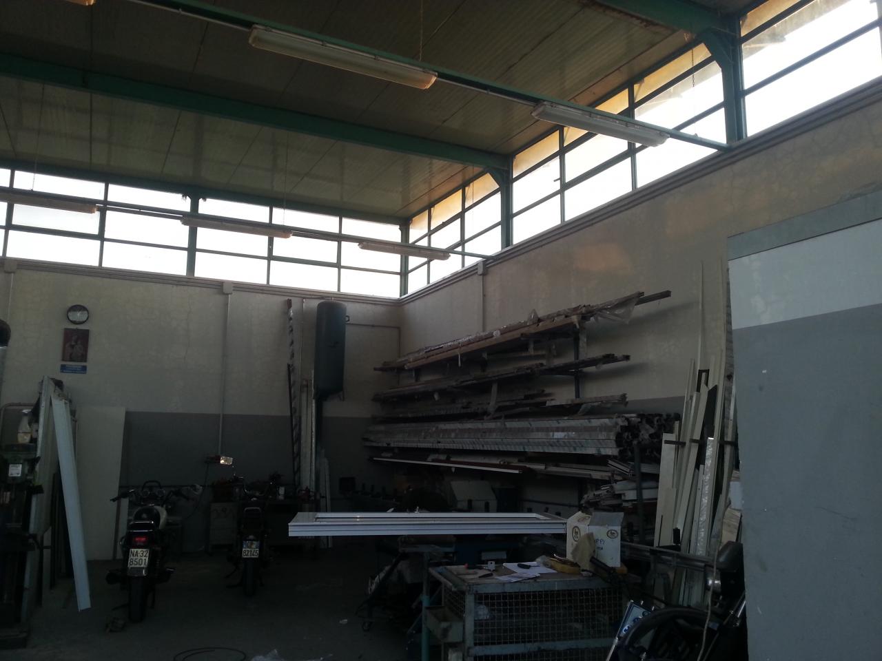 CAPANNONE INDUSTRIALE in affitto a Villaricca