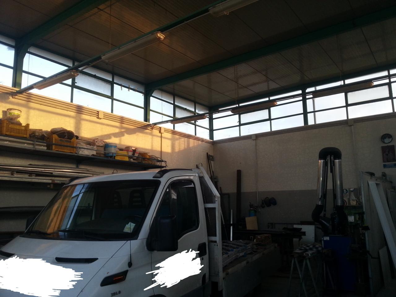 CAPANNONE INDUSTRIALE in affitto a Villaricca