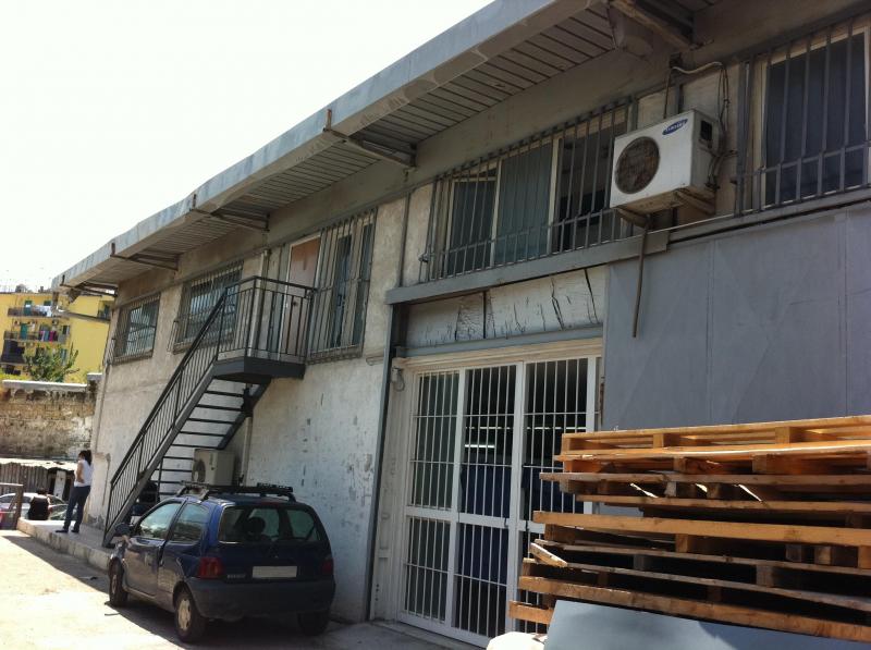 CAPANNONE INDUSTRIALE in vendita a Napoli, Poggioreale