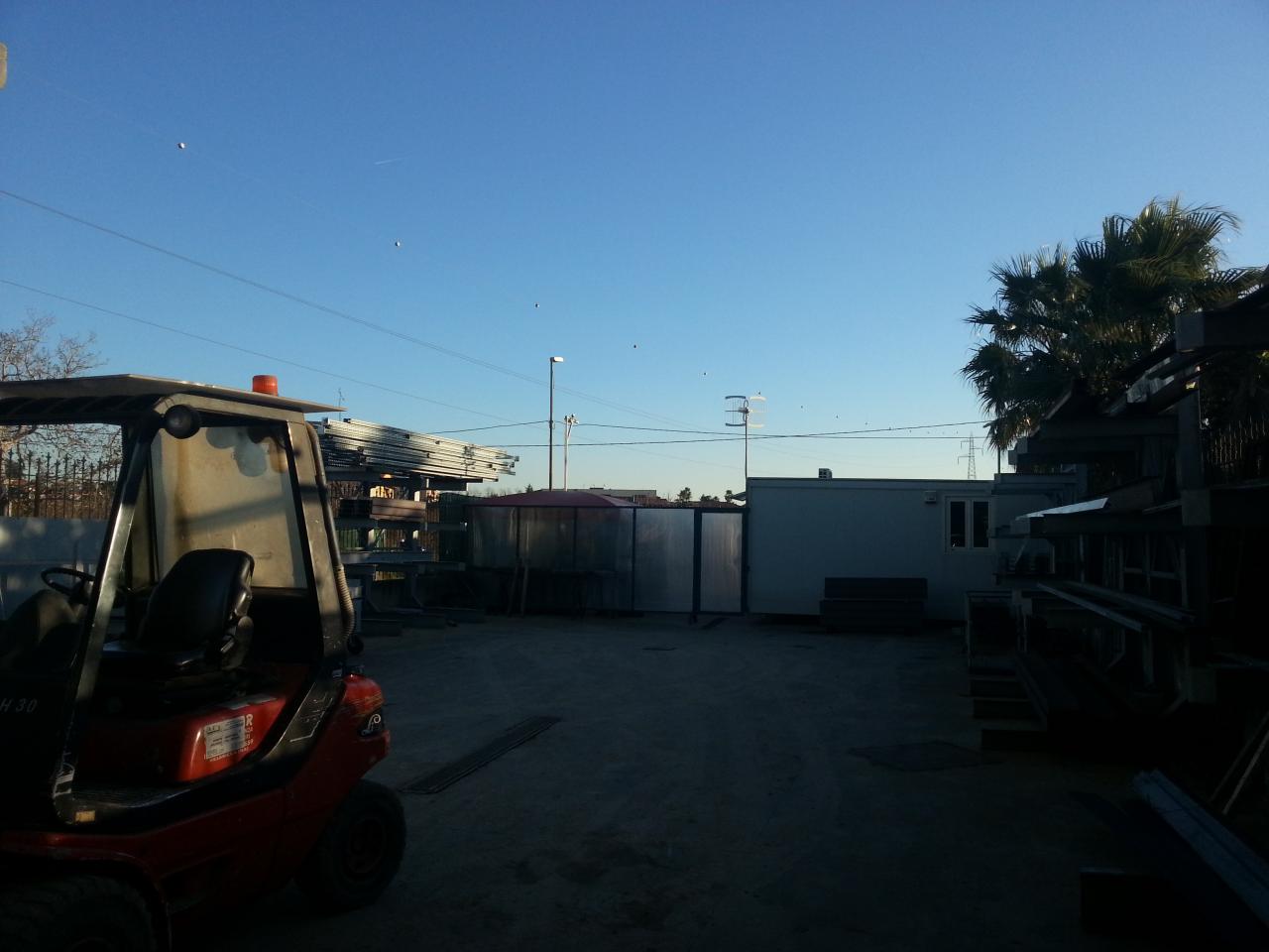 CAPANNONE INDUSTRIALE in vendita a Giugliano in Campania