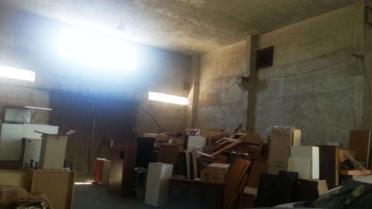 CAPANNONE INDUSTRIALE in affitto a Giugliano in Campania