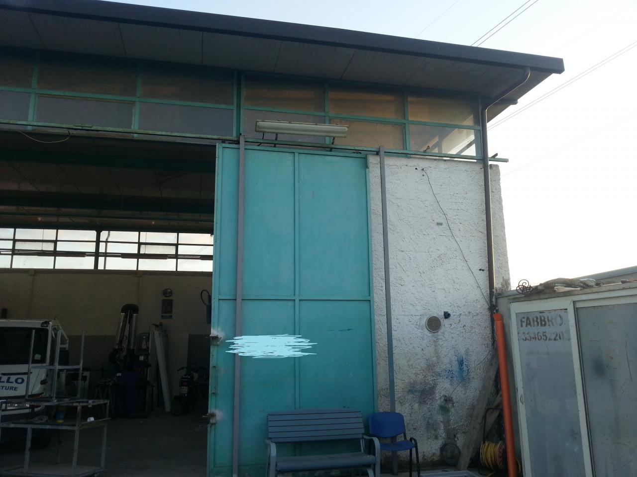 CAPANNONE INDUSTRIALE in affitto a Villaricca