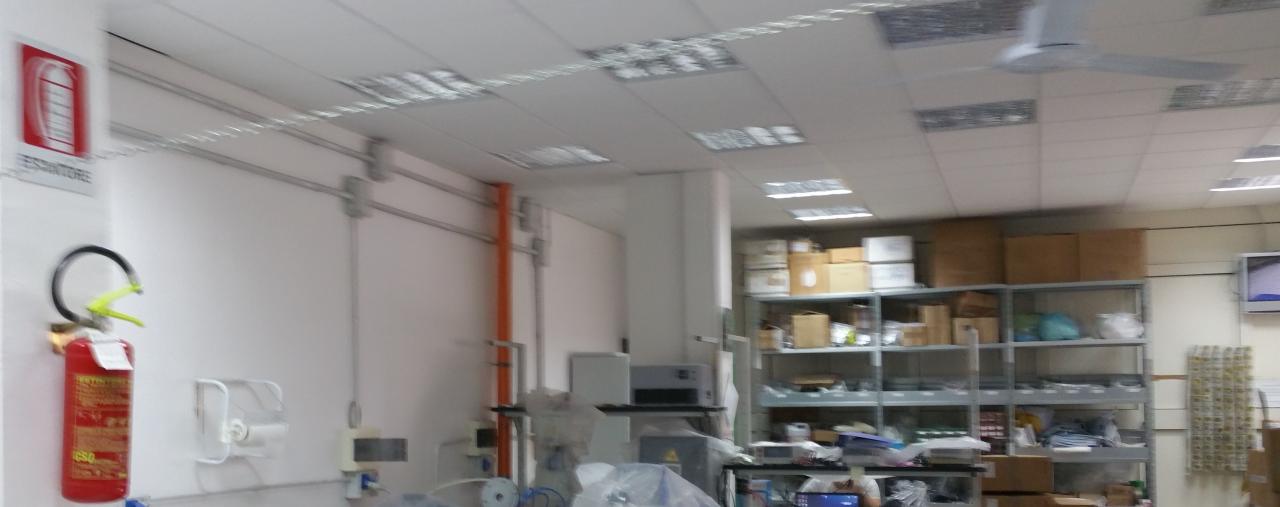 CAPANNONE INDUSTRIALE in vendita a Villaricca