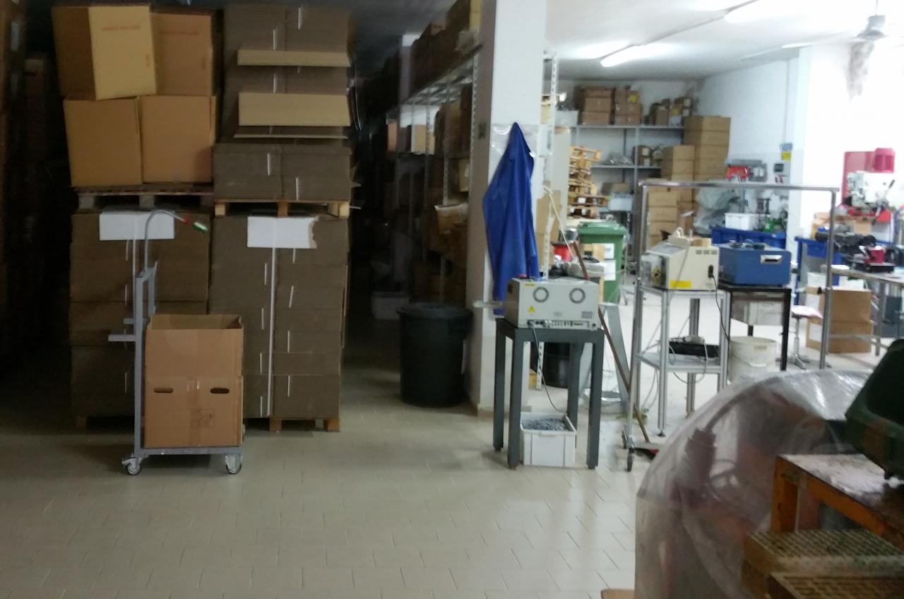 CAPANNONE INDUSTRIALE in vendita a Villaricca