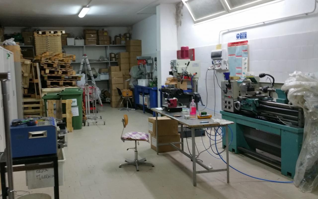 CAPANNONE INDUSTRIALE in vendita a Villaricca