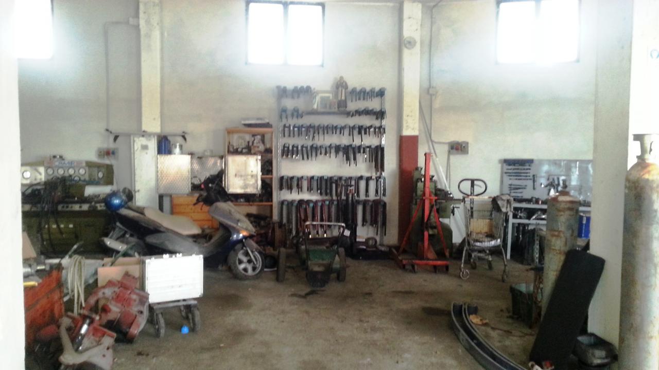 FABBRICATO INDUSTRIALE in vendita a Giugliano in Campania