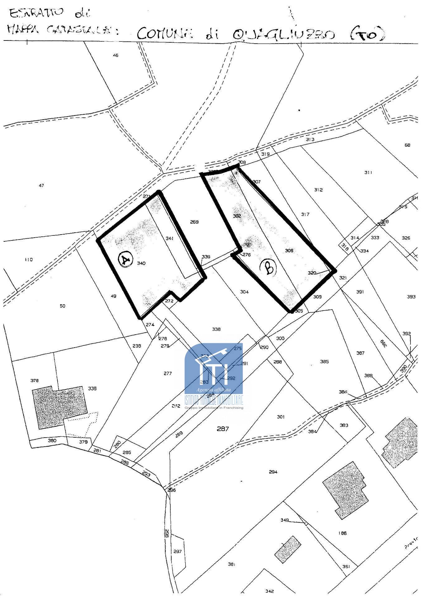 EDIFICABILE in vendita a Quagliuzzo