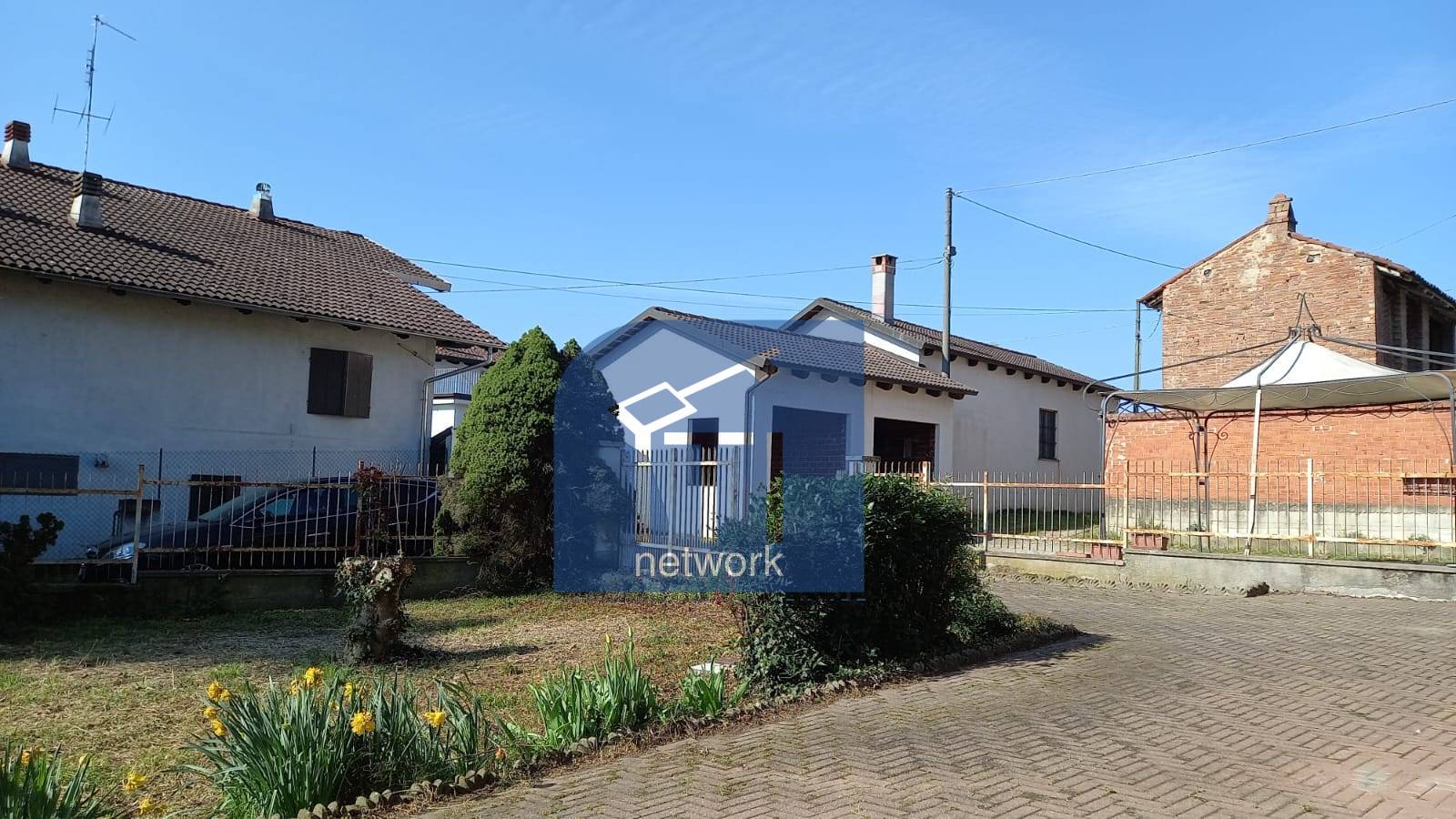 CASA INDIPENDENTE in vendita a Gabiano