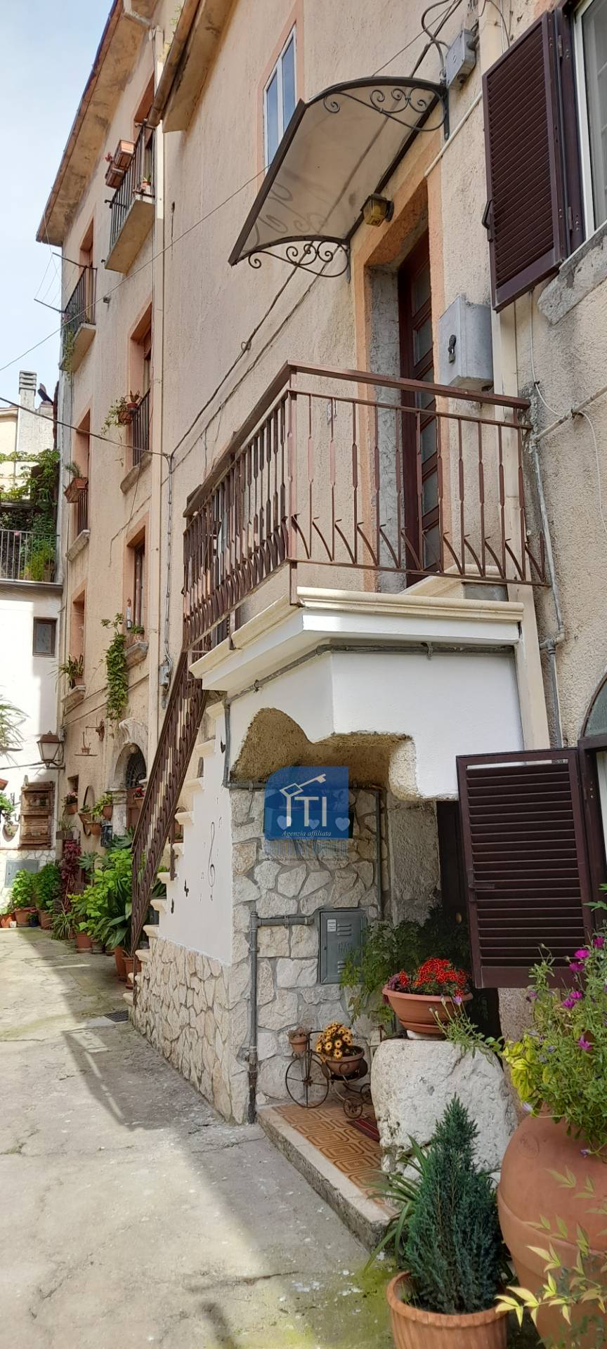 Appartamento con terrazzo a Sant'Elia Fiumerapido