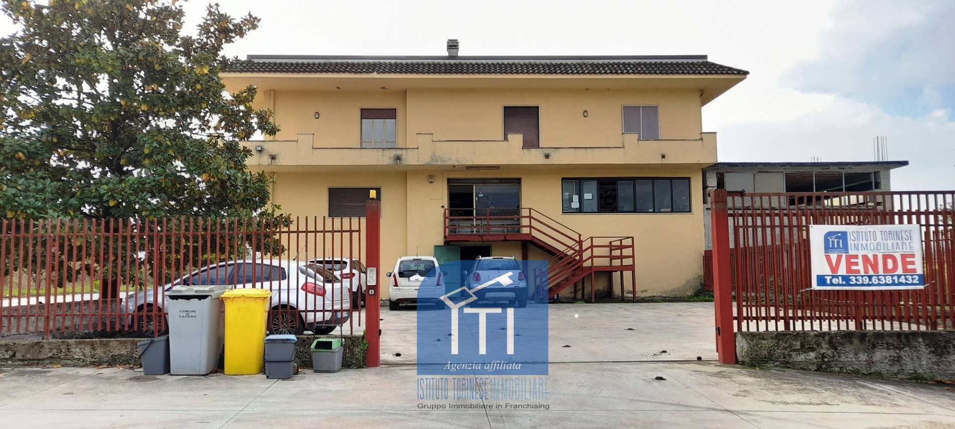 FABBRICATO INDUSTRIALE in vendita a Cassino