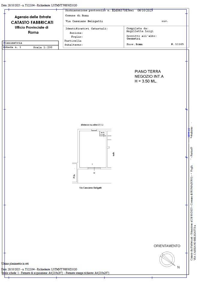 Locale commerciale in affitto a Roma, Acilia/Dragona