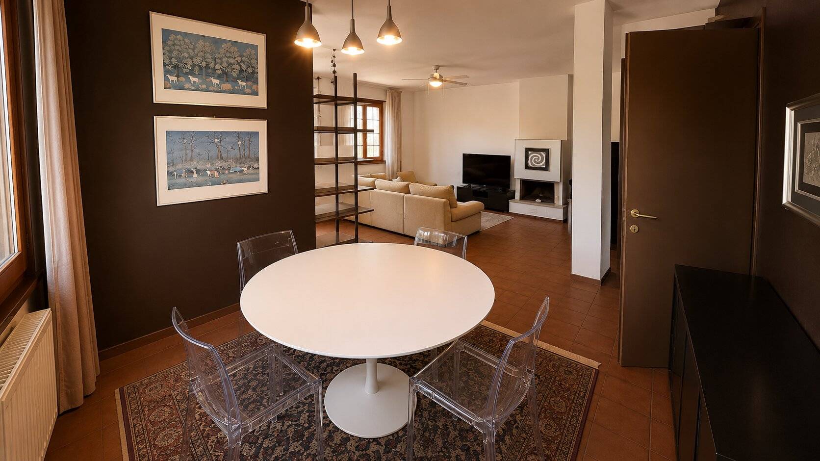 VILLA QUADRIFAMILIARE in vendita a Roma, Axa