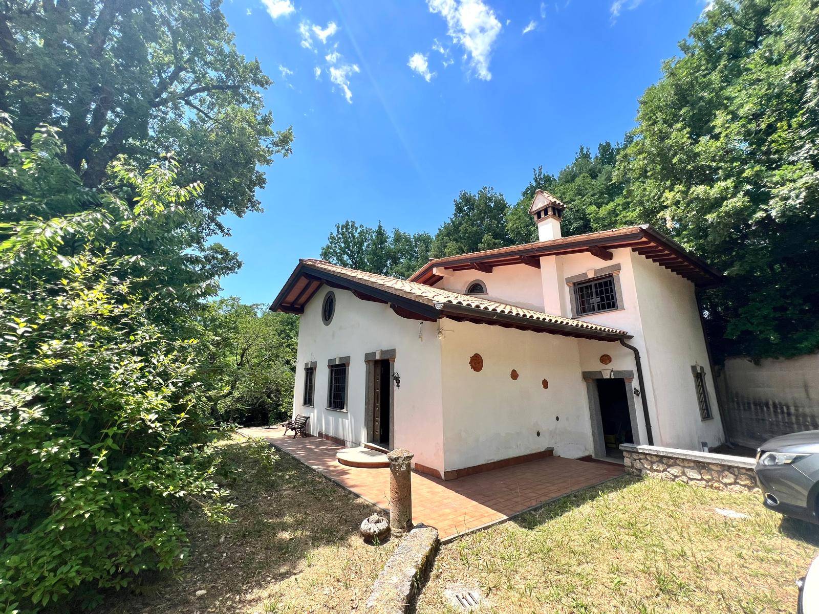 VILLA UNIFAMILIARE in vendita a Subiaco, Montore