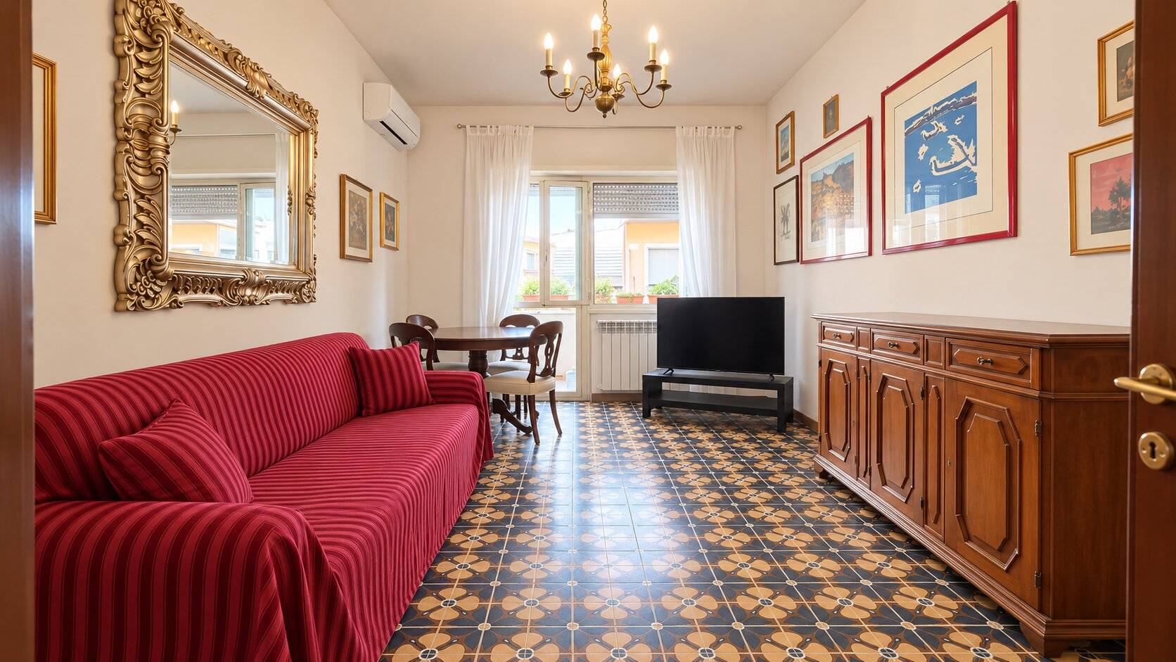 TRILOCALE in vendita a Roma, Ostia