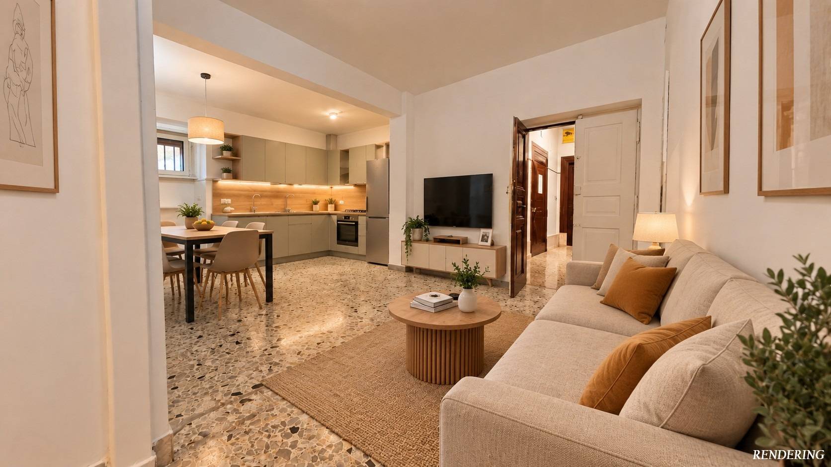 TRILOCALE in vendita a Roma, Ostia