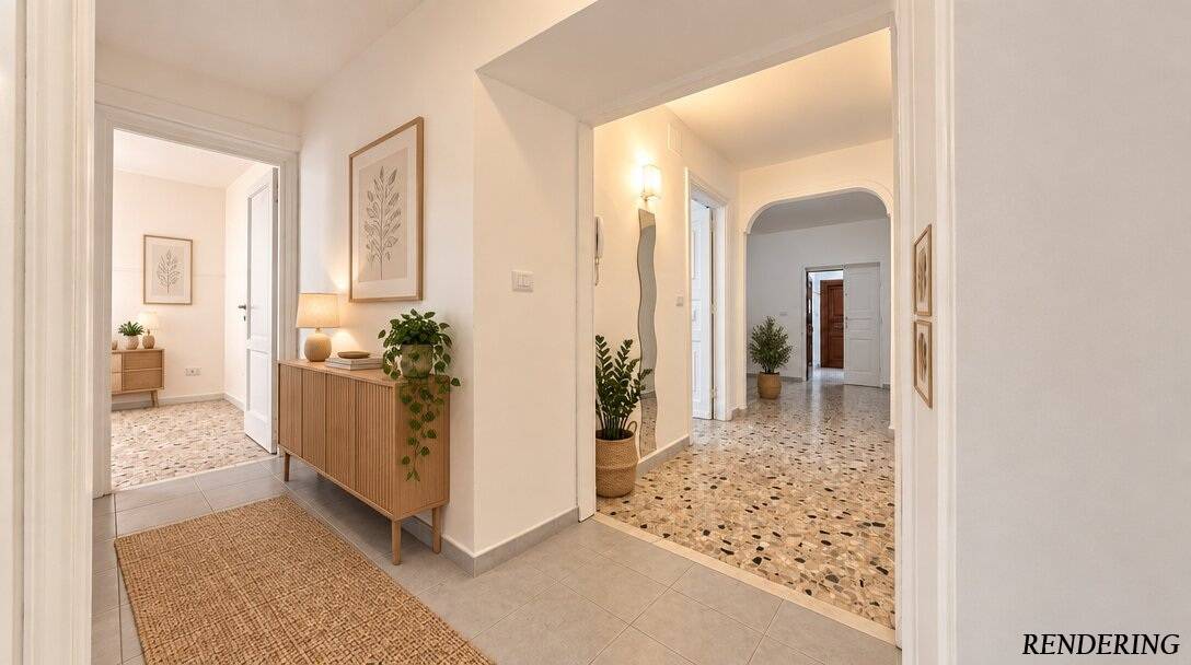 TRILOCALE in vendita a Roma, Ostia