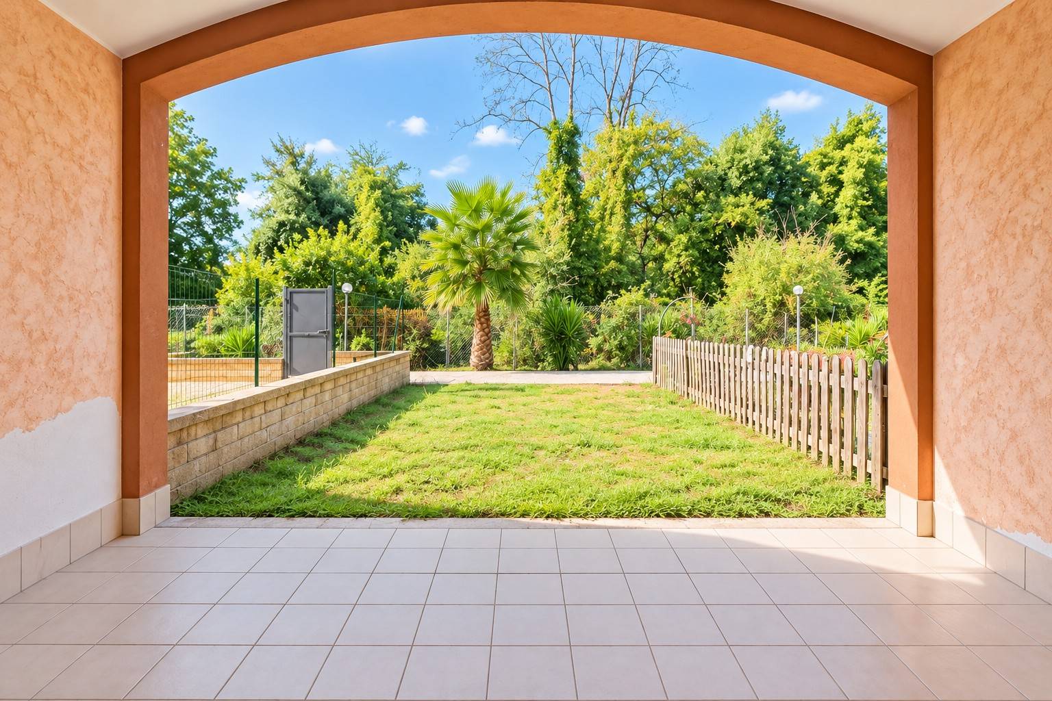 VILLA A SCHIERA in vendita a Riano, La Rosta