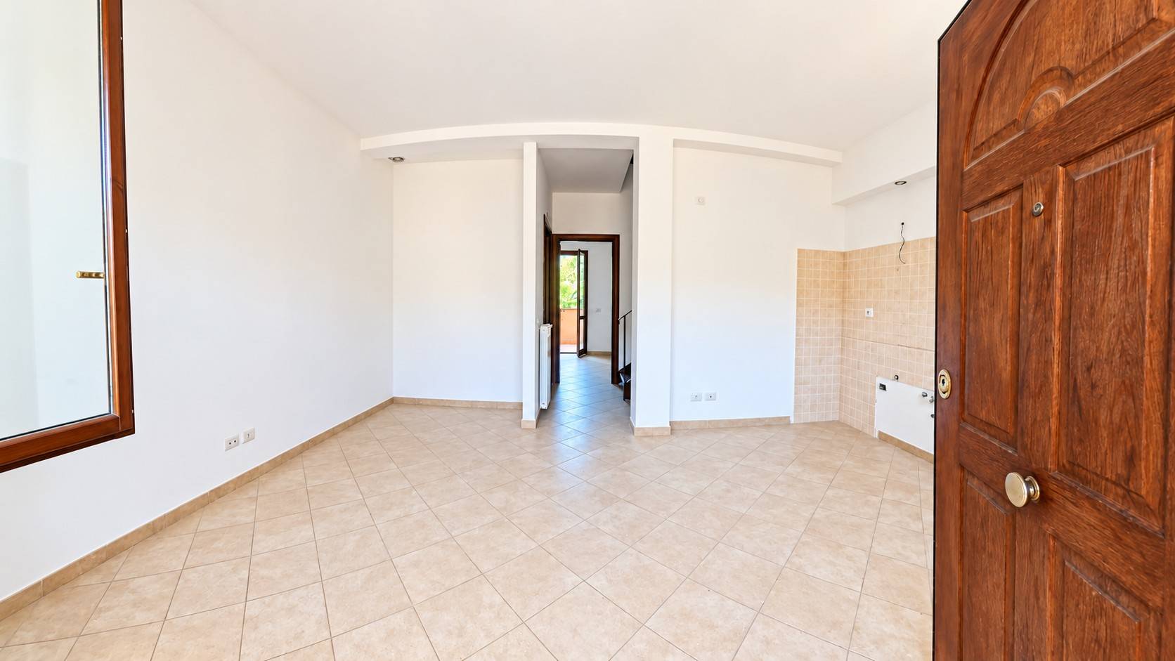VILLA A SCHIERA in vendita a Riano, La Rosta