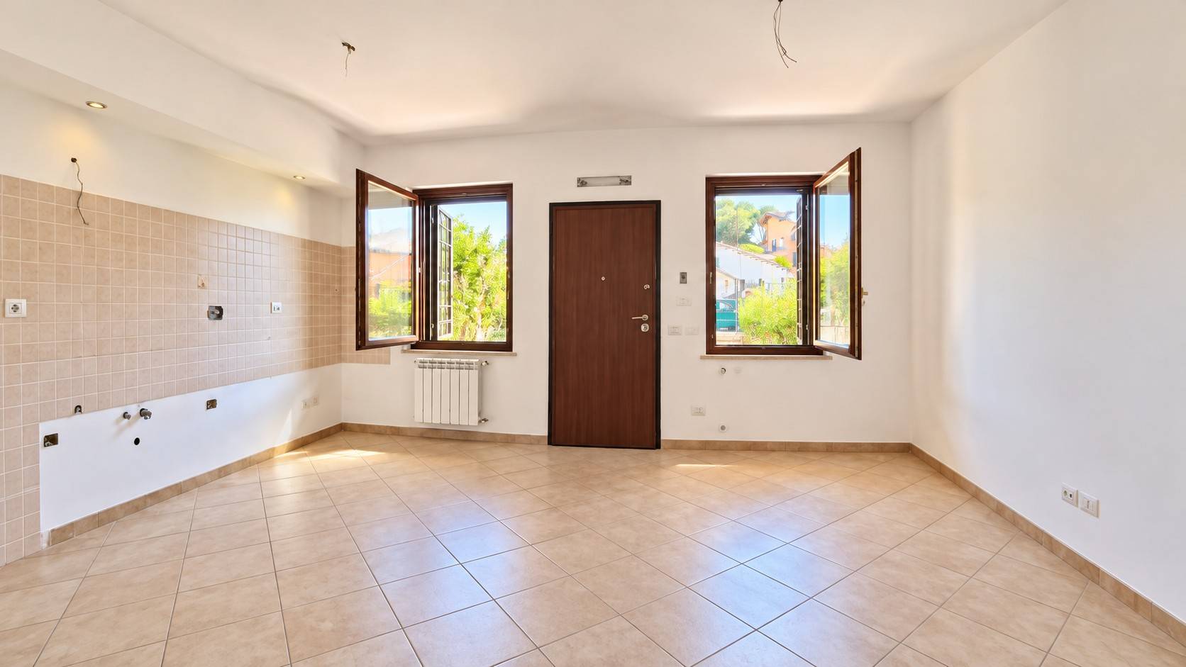 VILLA A SCHIERA in vendita a Riano, La Rosta