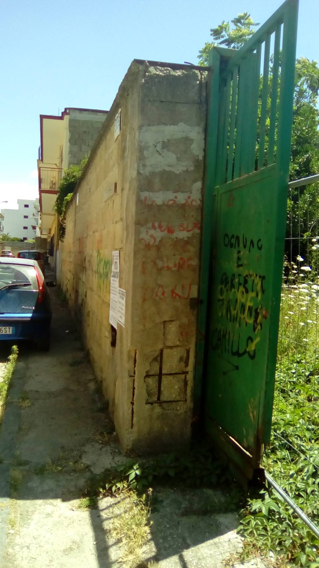 EDIFICABILE in vendita a Sant'Antimo