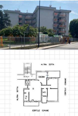 Appartamento in vendita a Liscate