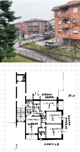 Appartamento in vendita a Inzago