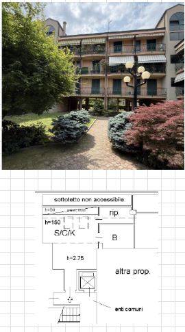 Appartamento in vendita a Pioltello