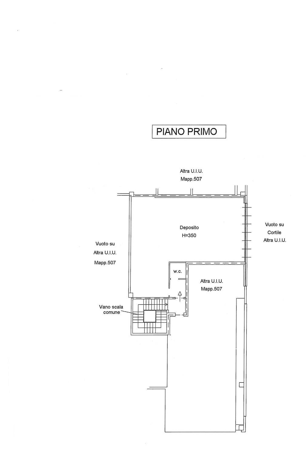 Deposito in vendita a Settala