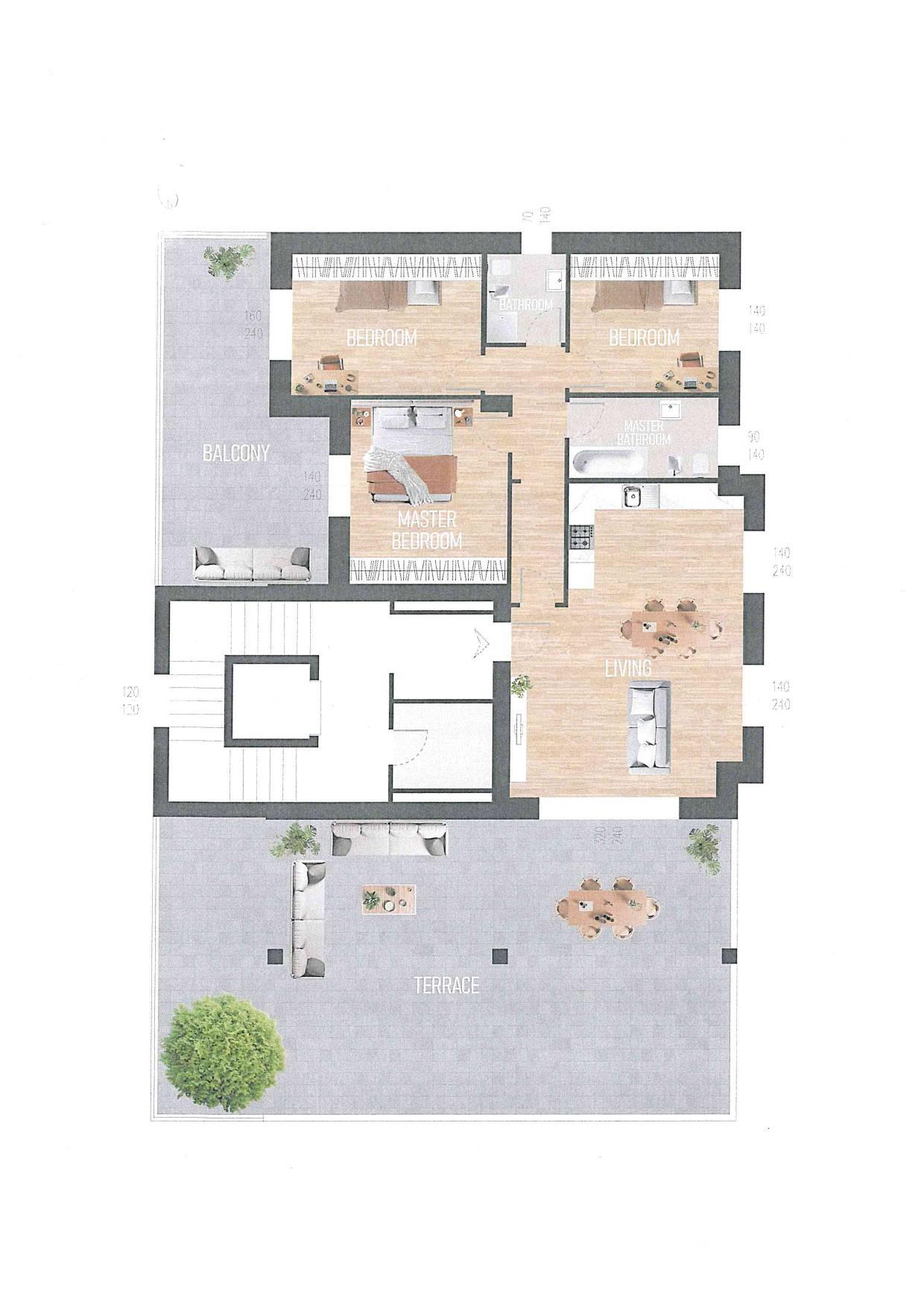 Appartamento in vendita a Pozzuolo Martesana