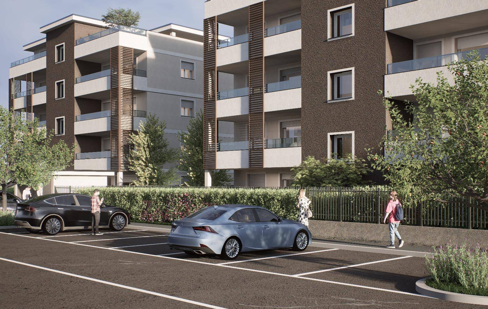 Appartamento in vendita a Pozzuolo Martesana