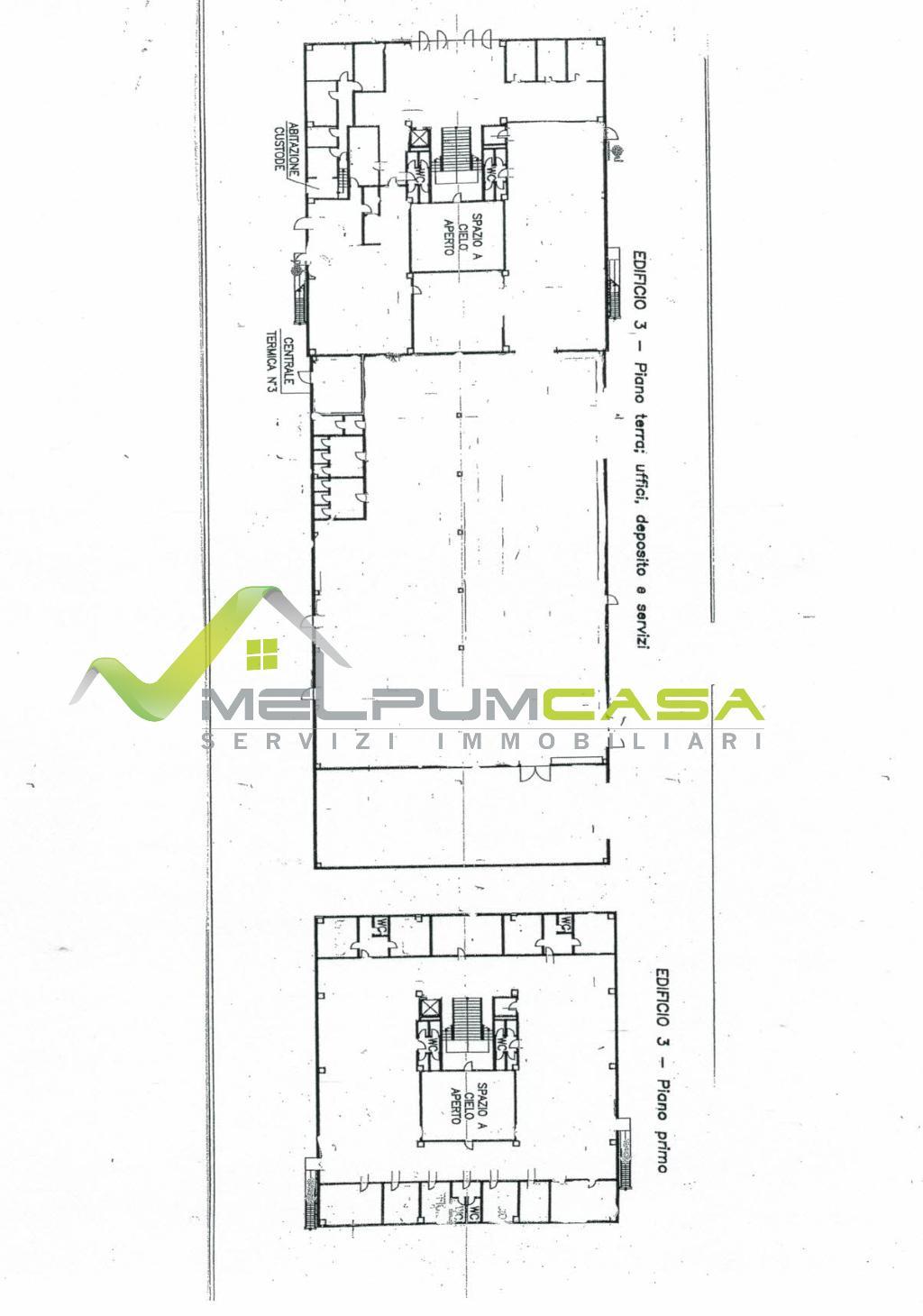 Studio/Ufficio in affitto a Tribiano