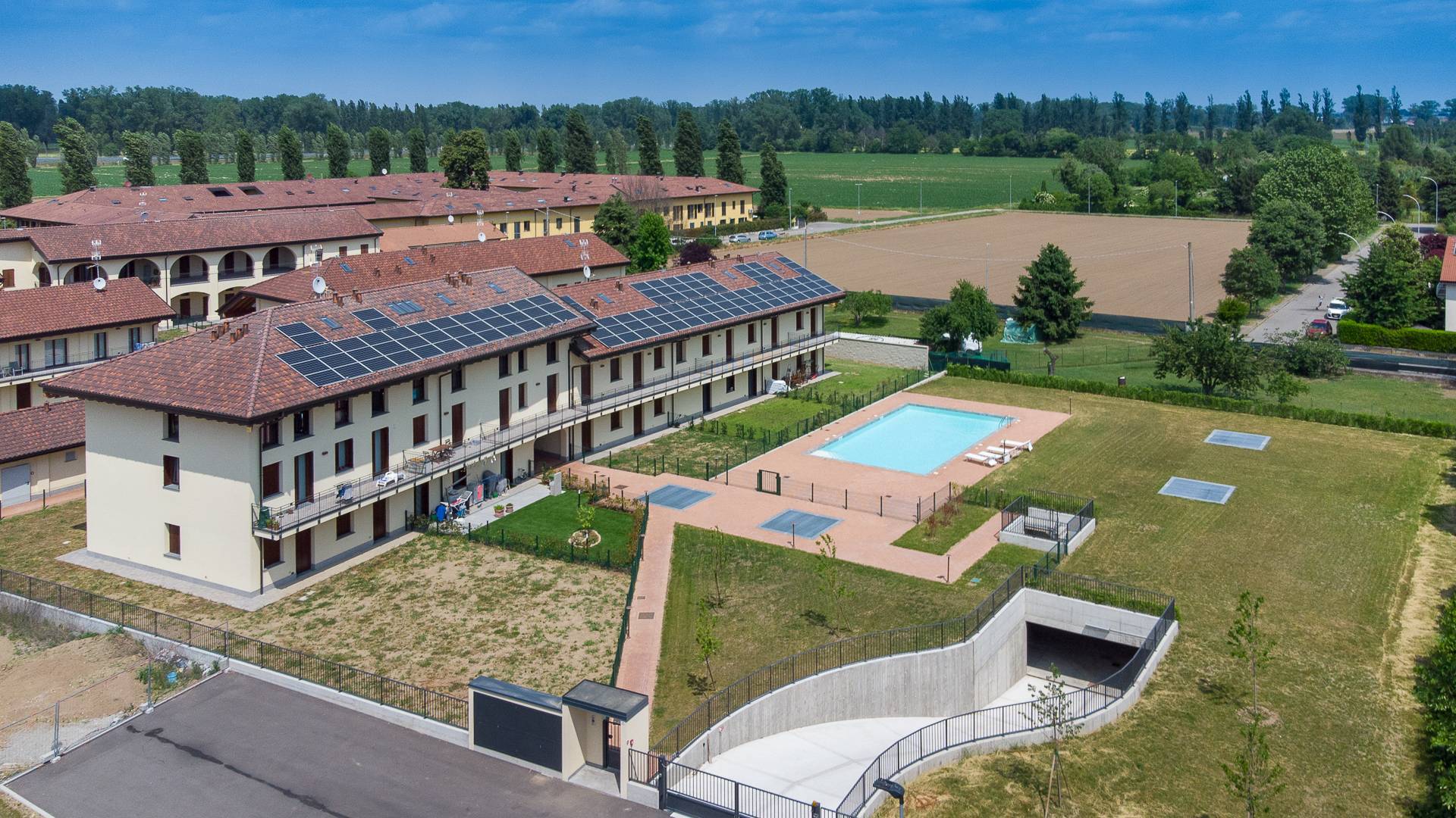 Appartamento in vendita a Rodano