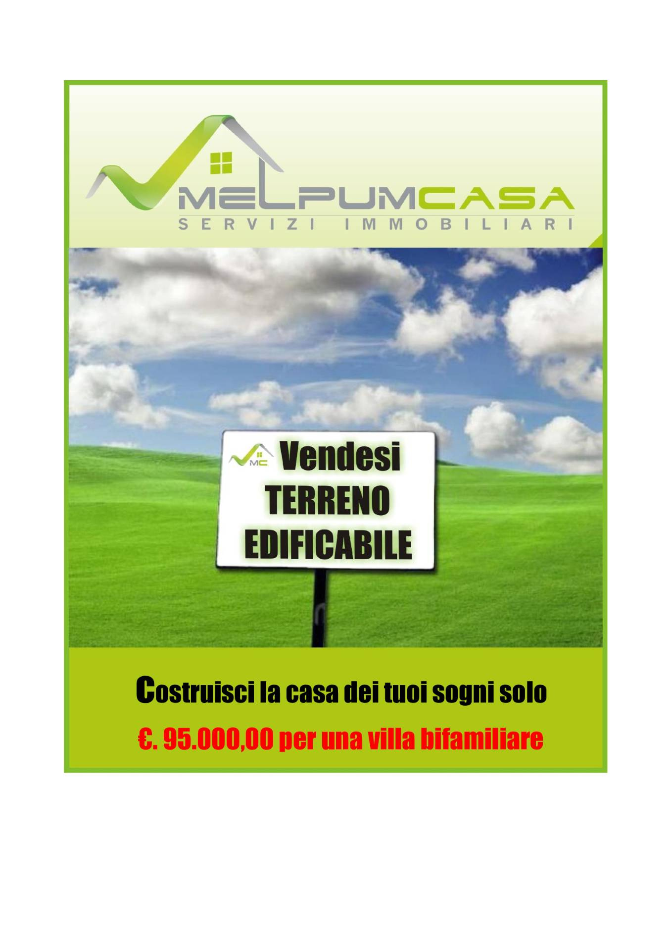 Terreno edificabile residenziale in vendita a Settala