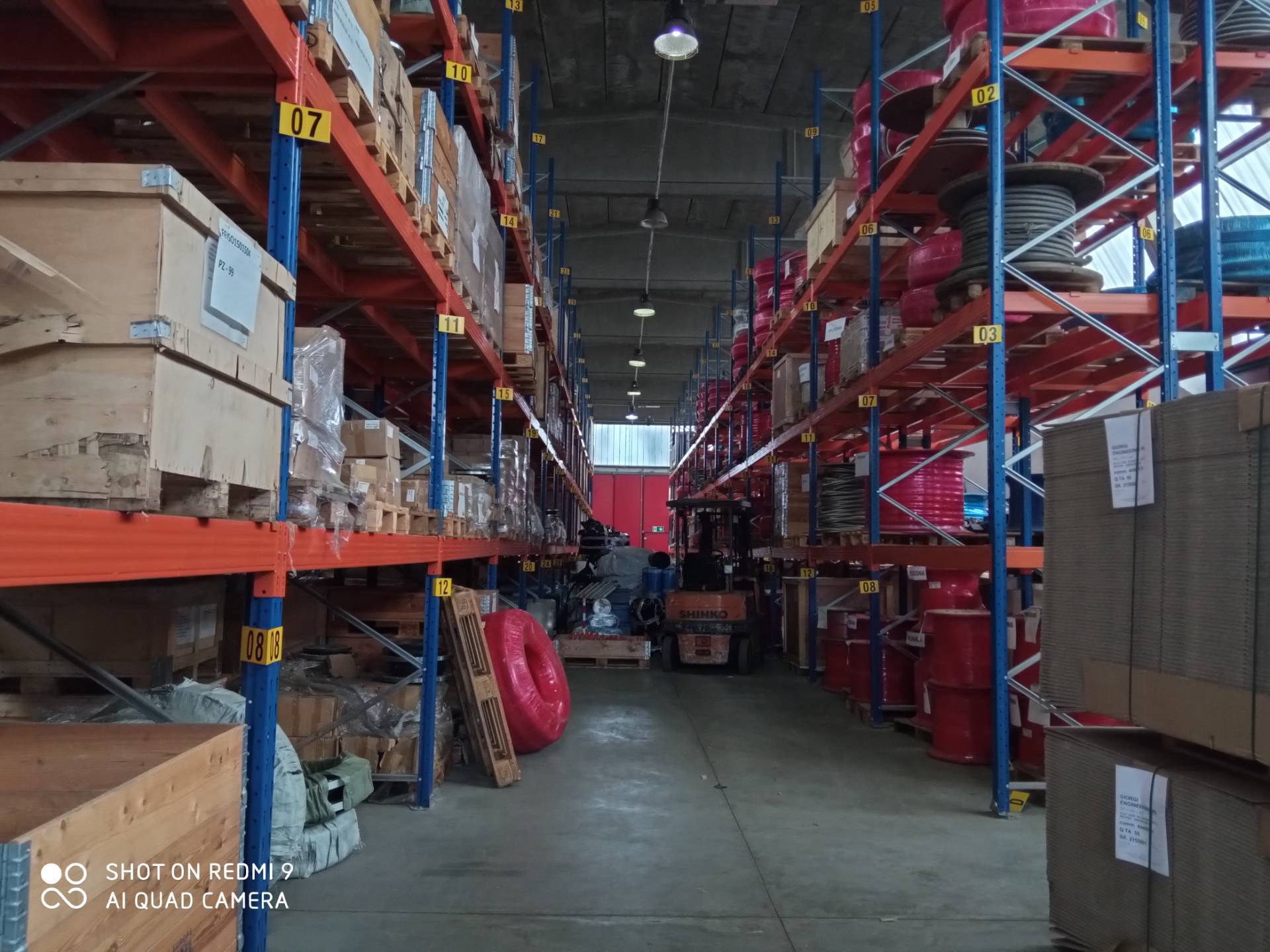 Capannone in affitto a Rodano