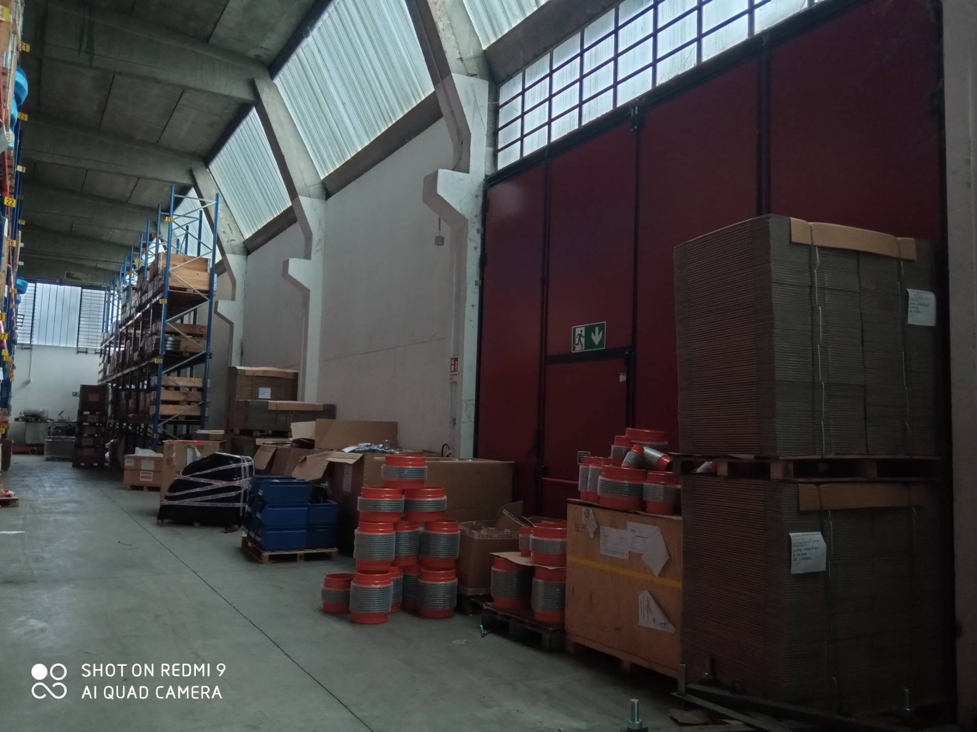 Capannone in affitto a Rodano