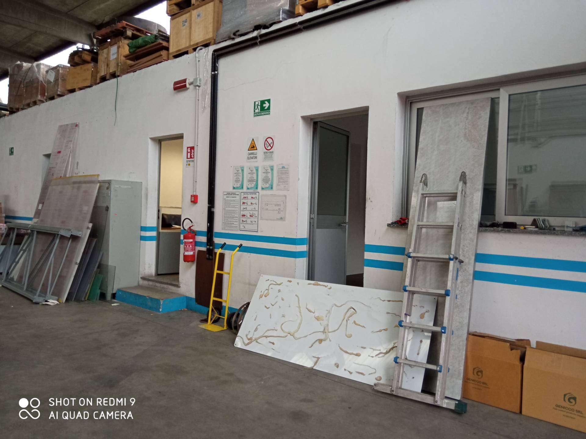 Capannone in affitto a Rodano