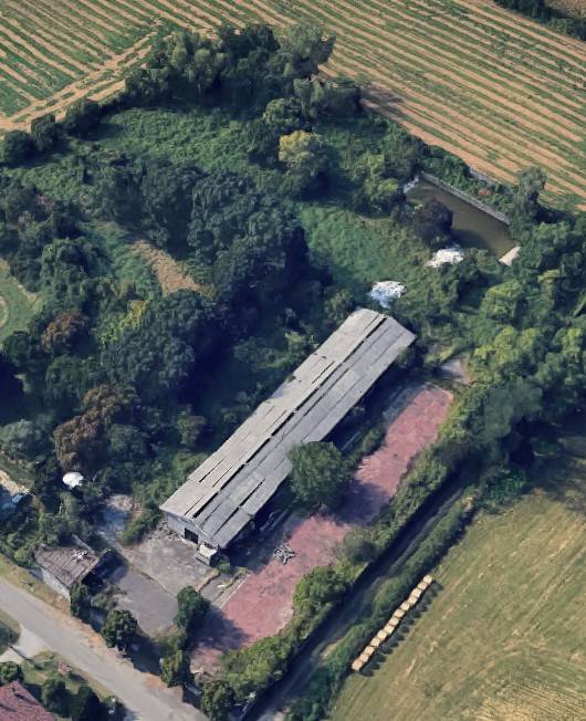 Capannone in vendita a Basiano