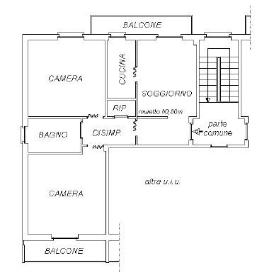Appartamento in vendita a Monza