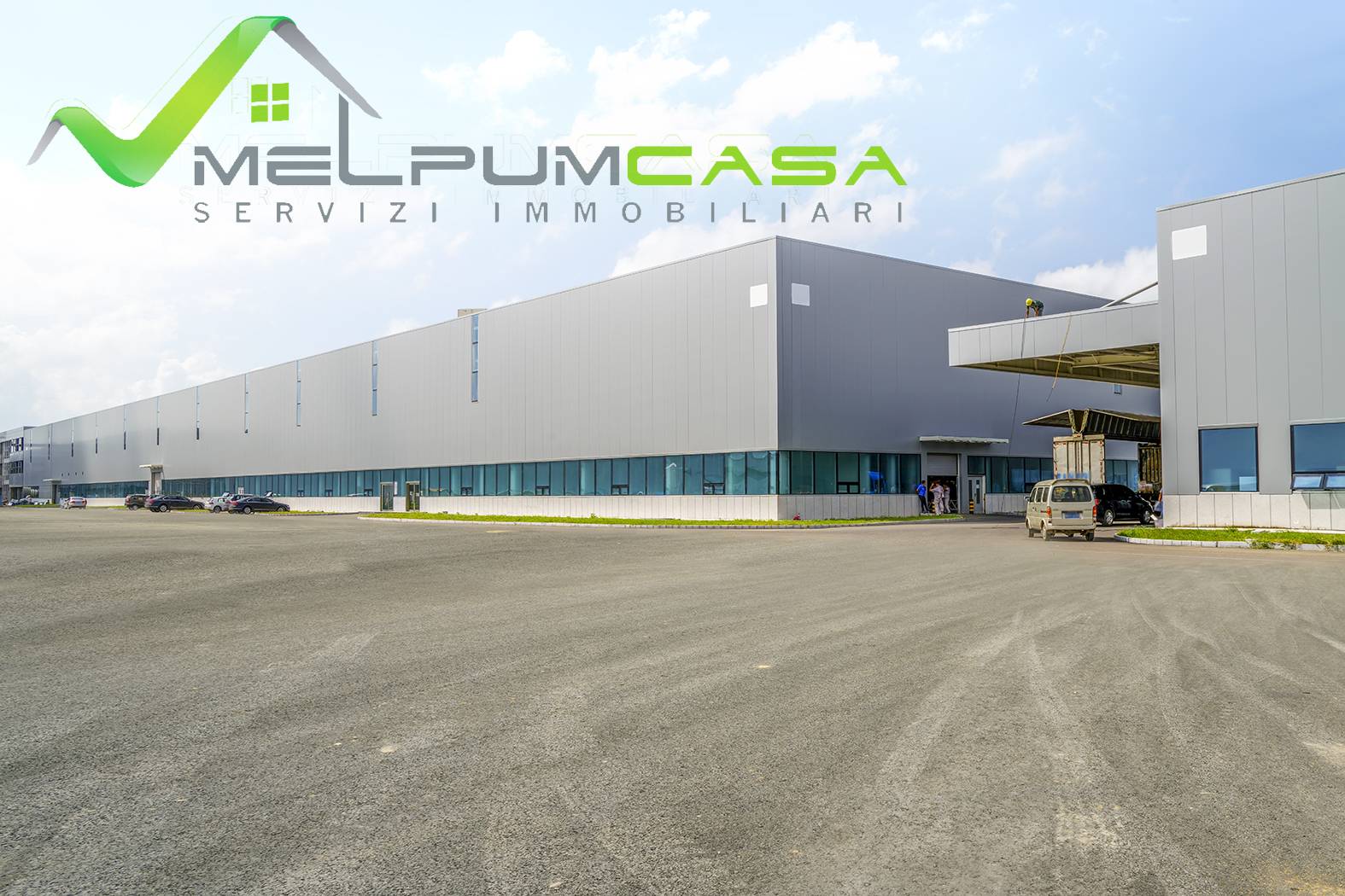 Capannone in affitto a Rodano