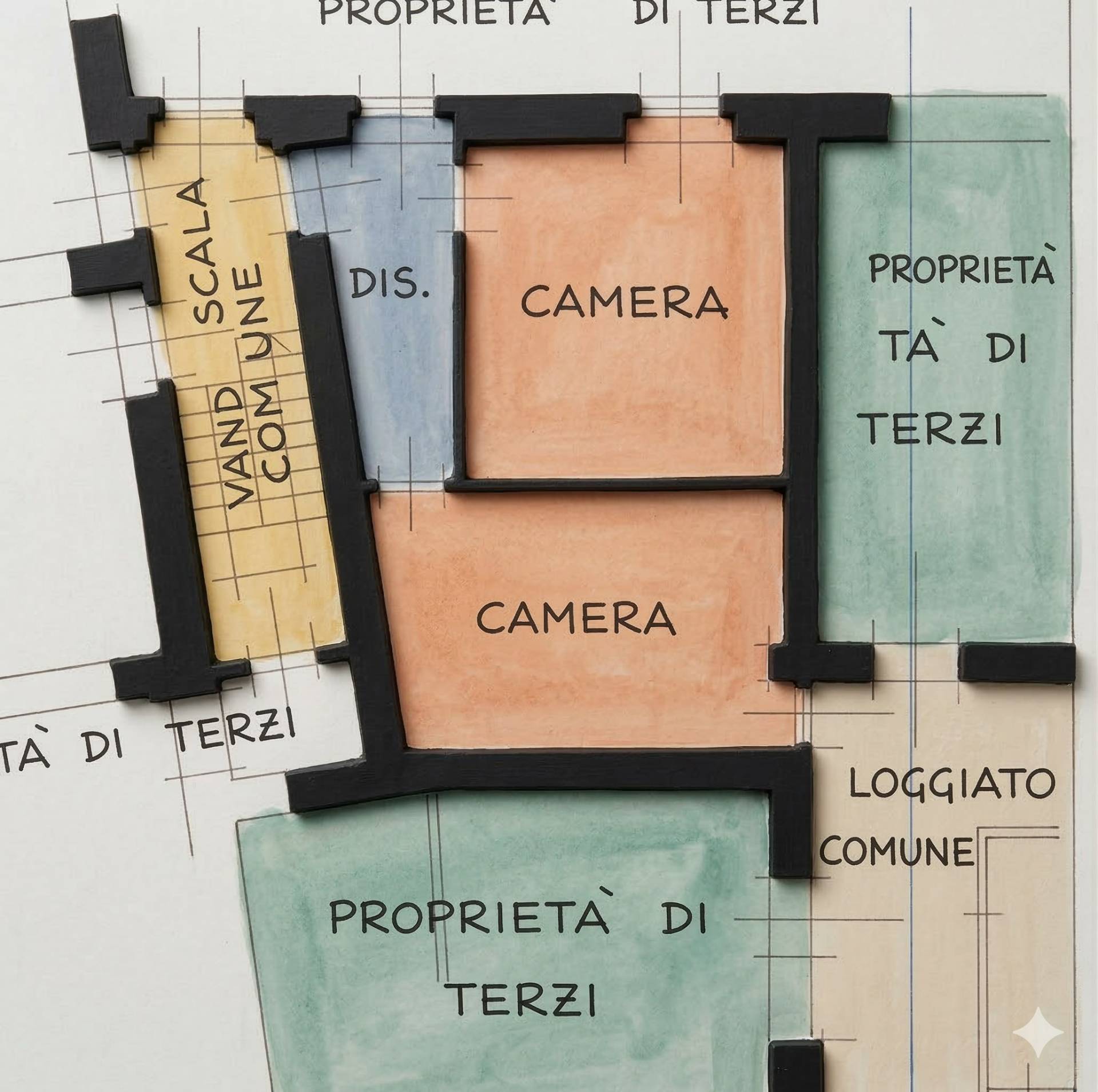 Appartamento in vendita a Mezzago