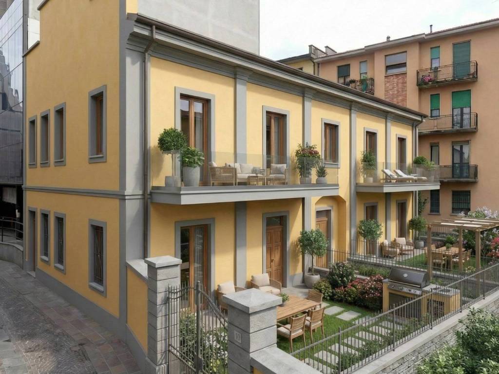 Appartamento in vendita a Melzo