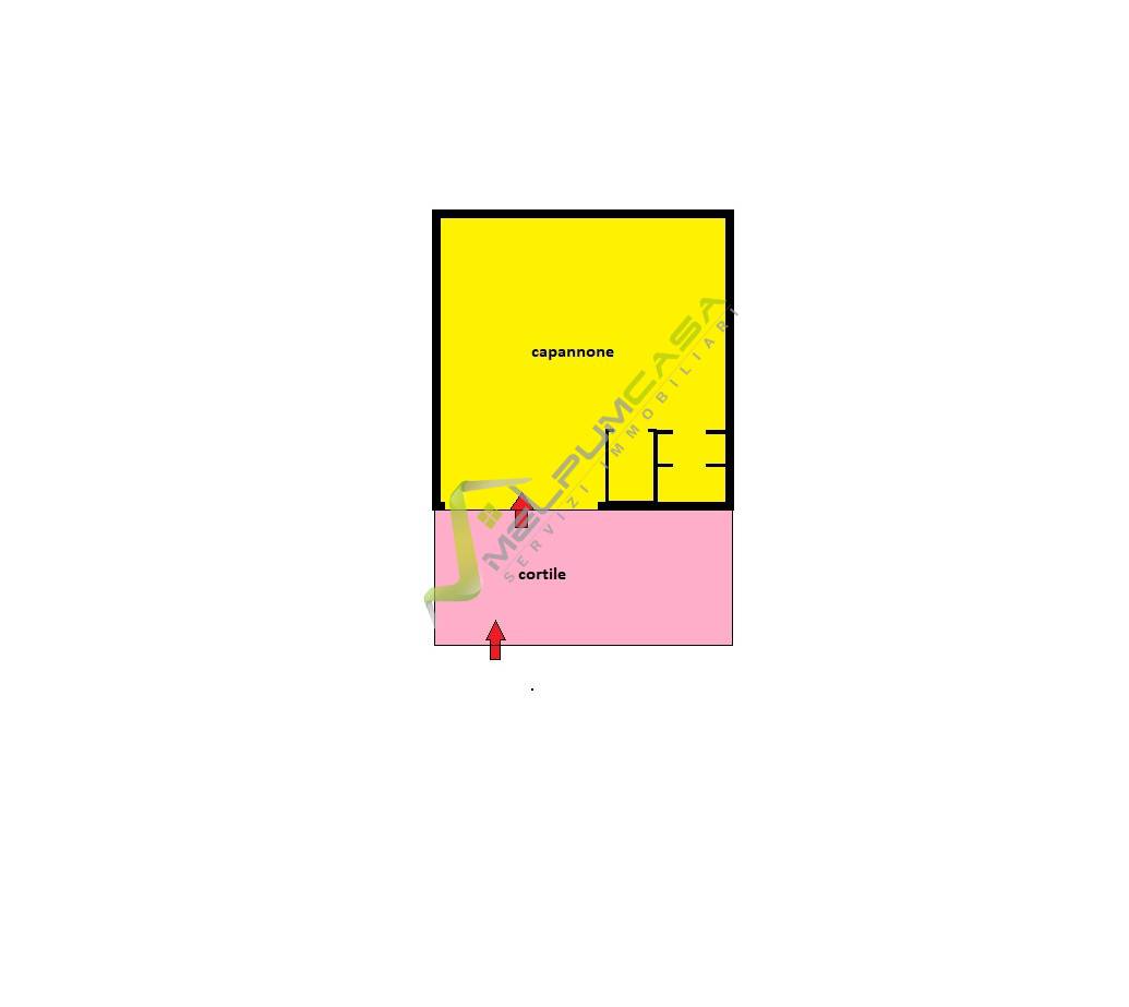 Capannone in affitto a Gorgonzola