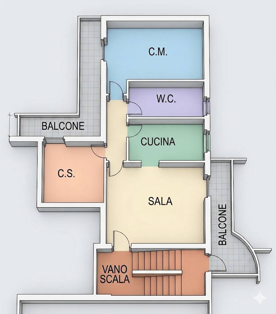 Appartamento in vendita a Agrate Brianza