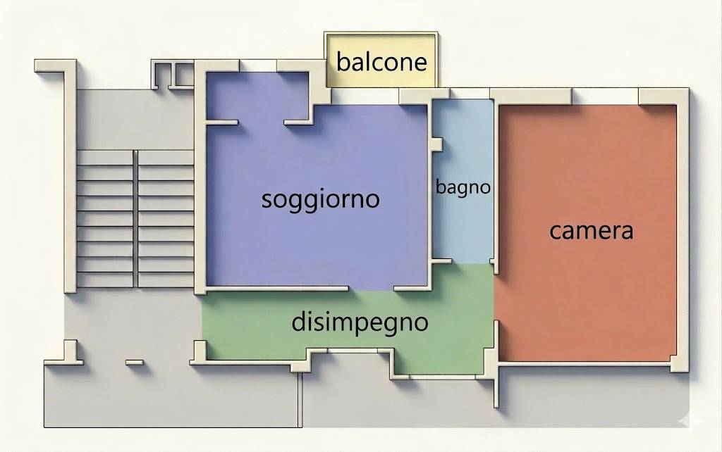 Appartamento in vendita a Pioltello