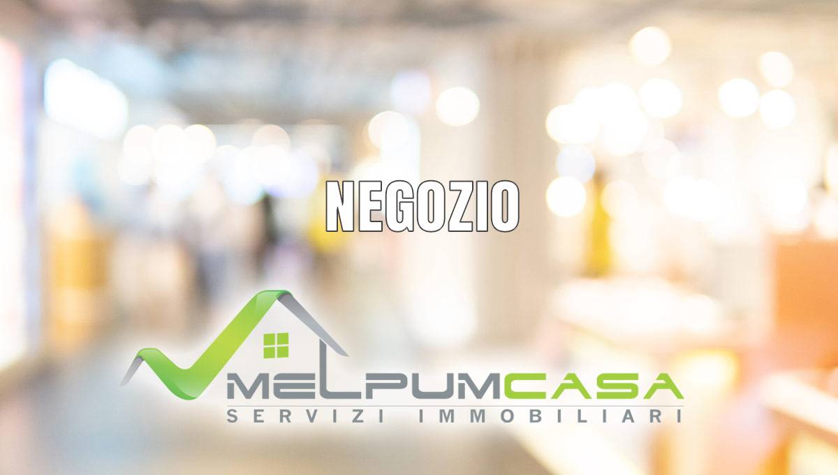 Negozio in vendita a Melzo