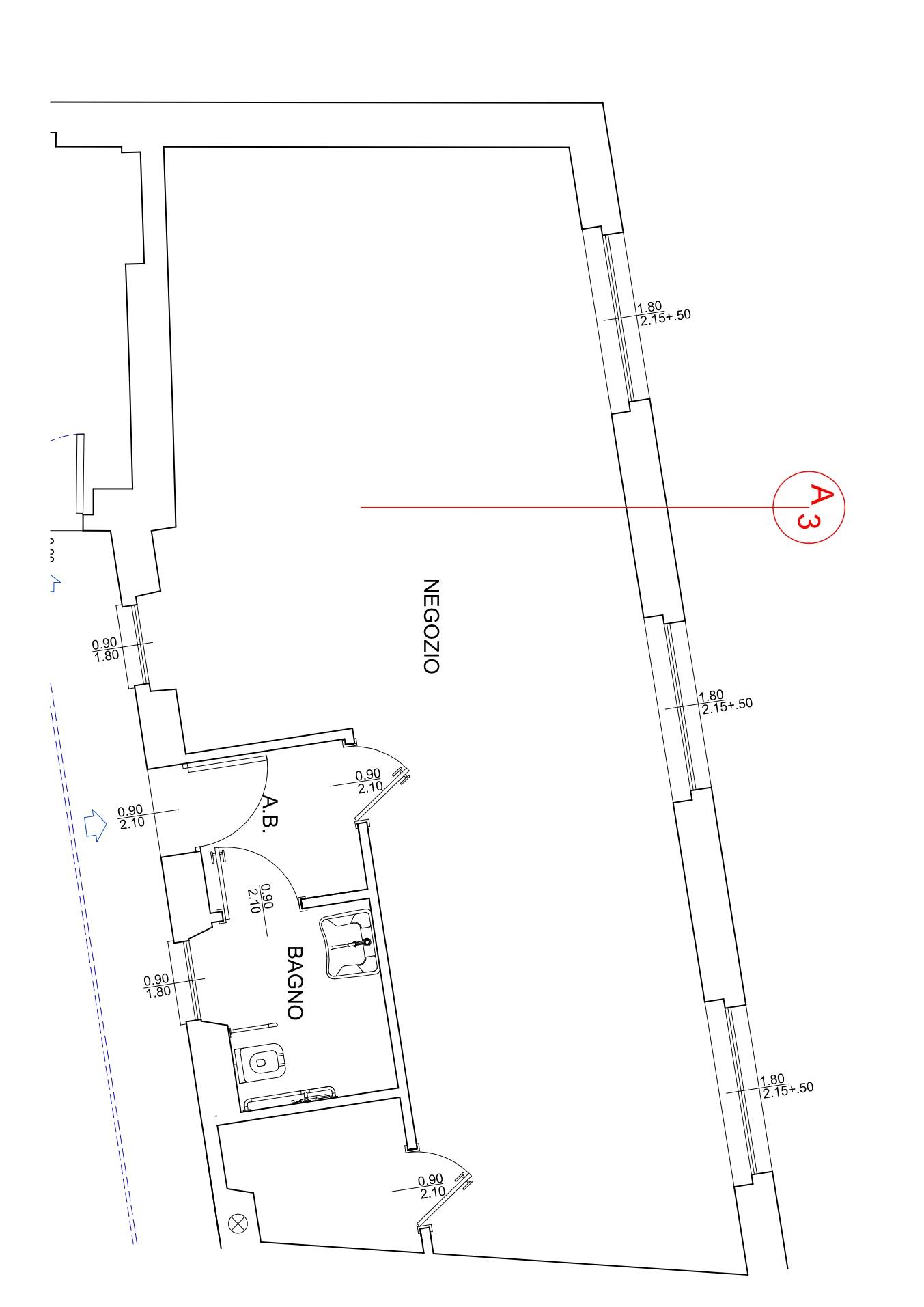 Negozio in vendita a Melzo