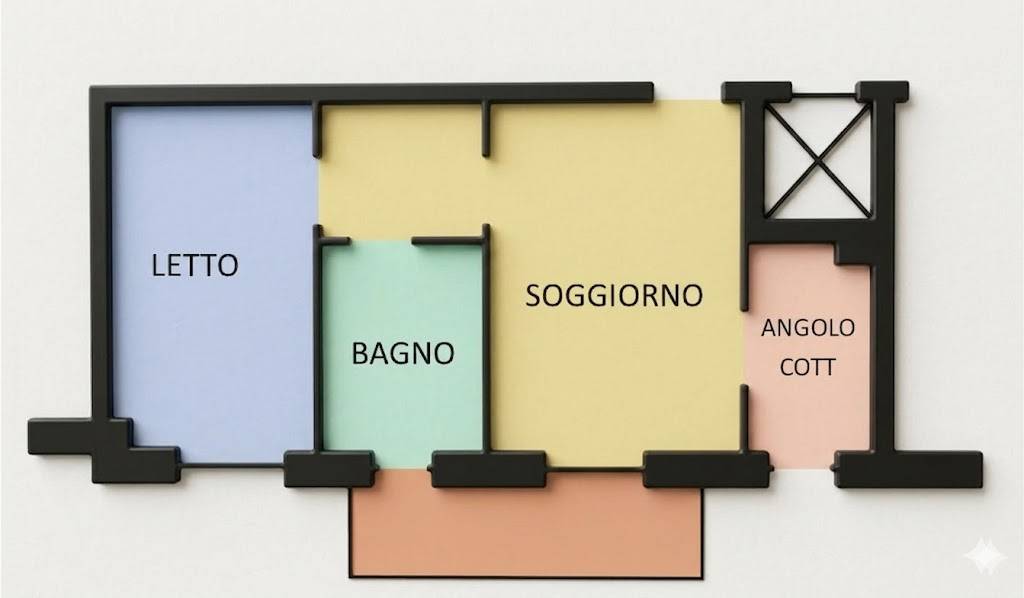 Appartamento in vendita a Vimodrone