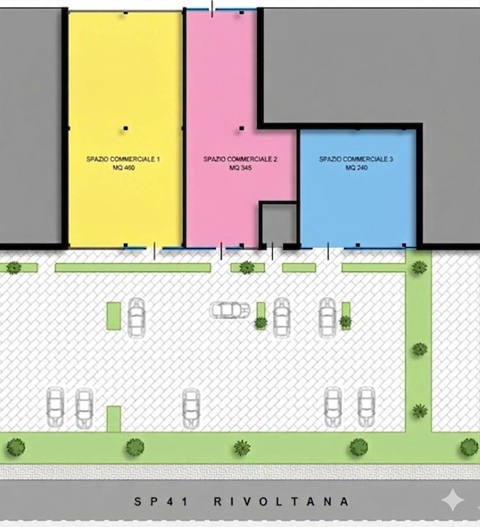 Negozio in vendita a Liscate