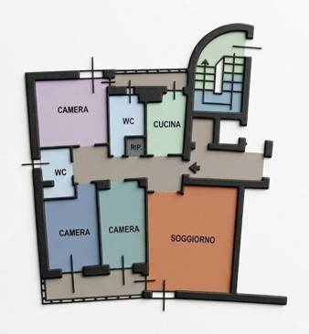 Appartamento in vendita a Cologno Monzese